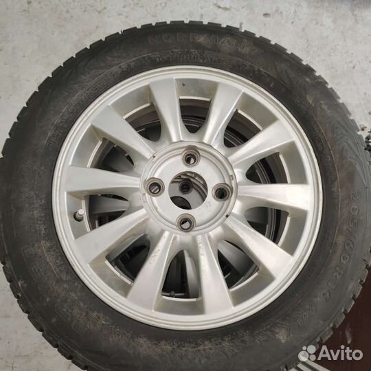 Литые диски6,5Jx16, 5/114,3мм, ET 47мм, DIA 66,1мм