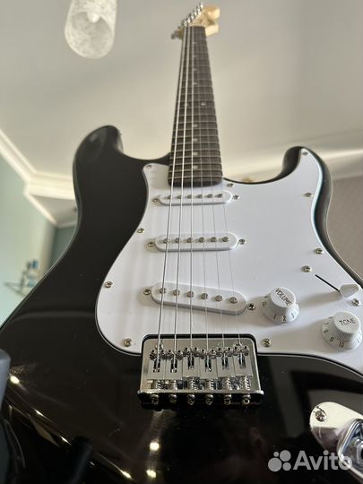 Гитара fender squier