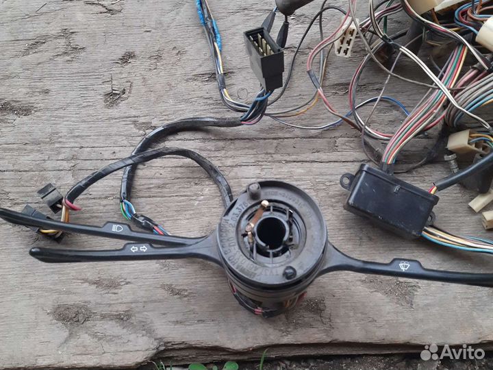 Подрулевые переключатели