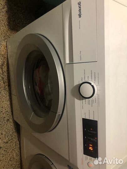 Стиральная машина gorenje