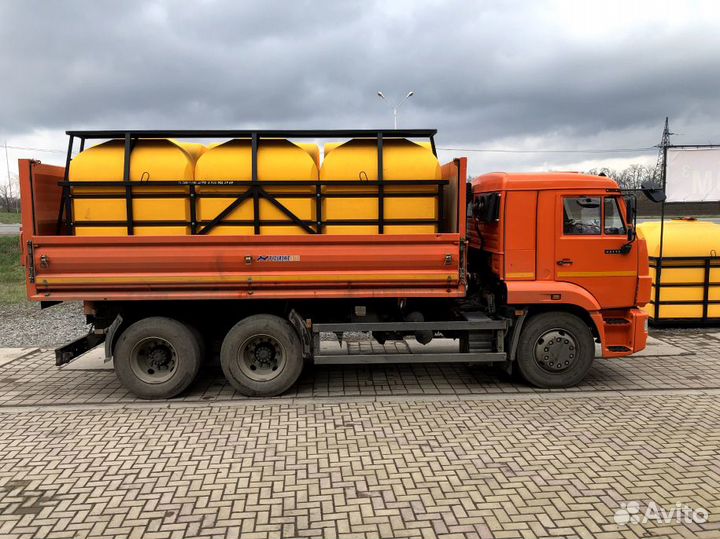 Пластиковые емкости,бочки от 3 000 л до 18 000 л