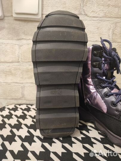 Ботинки зимние для девочки