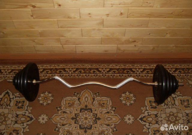 Штанга W - образная