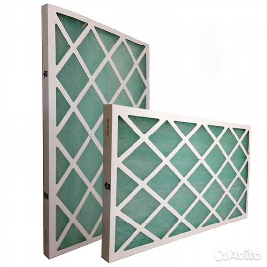 Фильтр стекловолокнистый в картонной рамке Россия