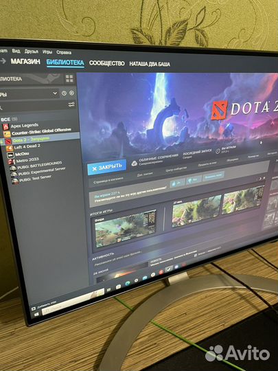 Монитор 24 дюйма lg