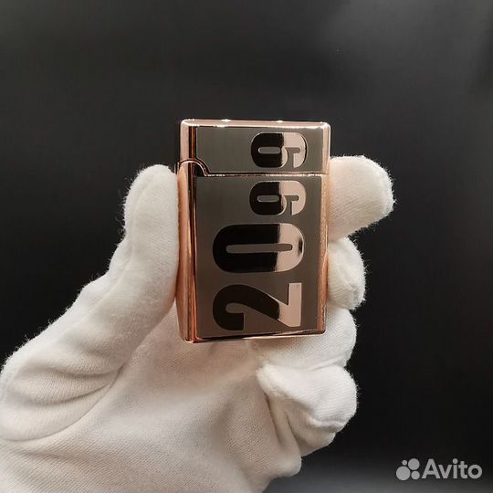 Зажигалка газовая 2099 с цветным пламенем