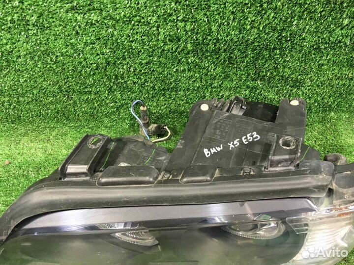 Фара BMW X5 E53 (00-04) L с блоком ксенона б/у все