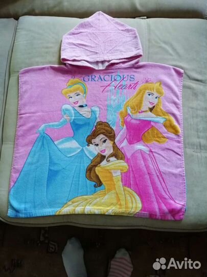 Накидка после купания
