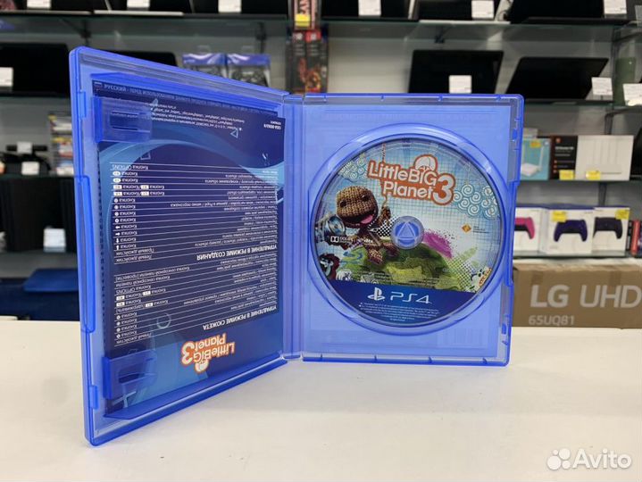 Диск Sony Playstation 4 Little Big Planet 3