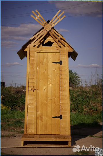 Дачный туалет