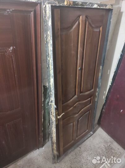 Входная дверь, бронированая бу