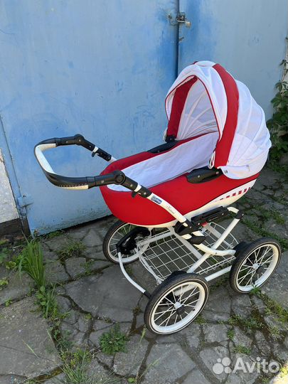Коляска 2 в 1 adamex katrina