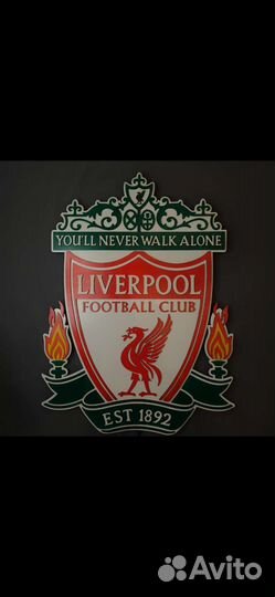 Светильник/Логотип Liverpool