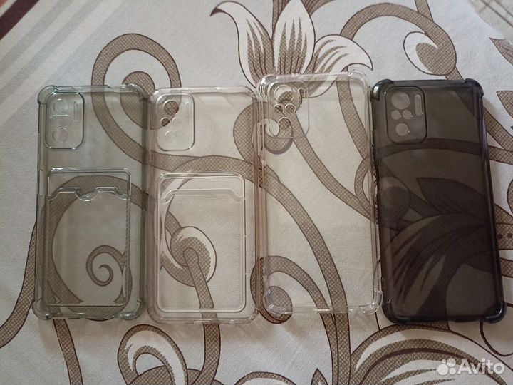 Чехол на xiaomi redmi note 10s