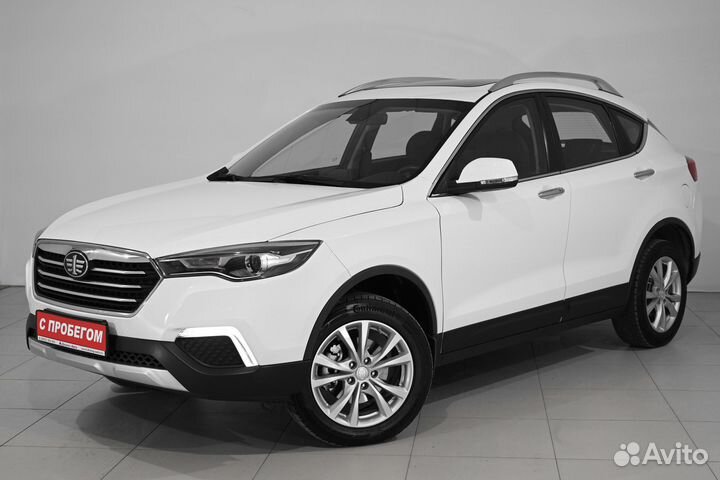 FAW Besturn X80, 2020