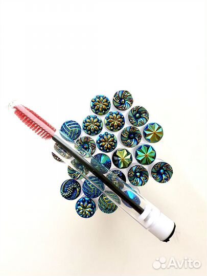 Щеточка для ресниц в колбе