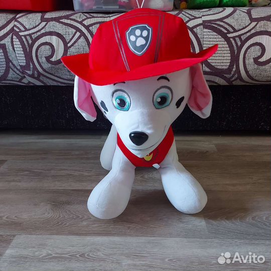 Игрушки щенячий патруль