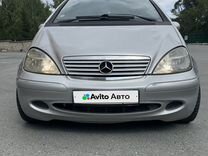 Mercedes-Benz A-класс 1.7 AT, 2002, 130 309 км, с пробегом, цена 315 000 руб.