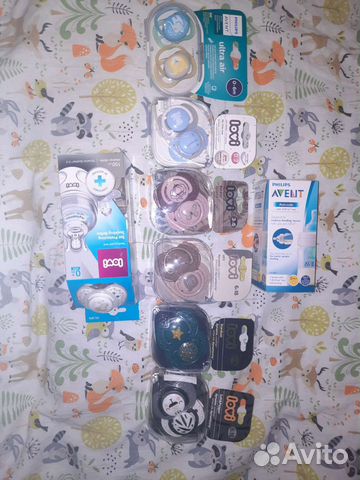 Бутылочка avent новая и соски