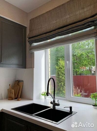 Римские шторы Пошив на заказ