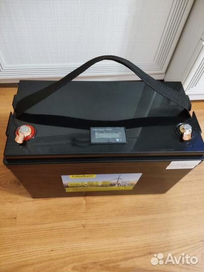 Аккумулятор lifepo4 12v 100Ah для электромотора