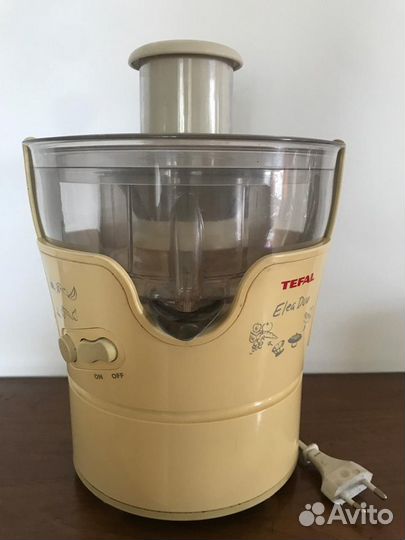 Соковыжималка tefal Elea duo