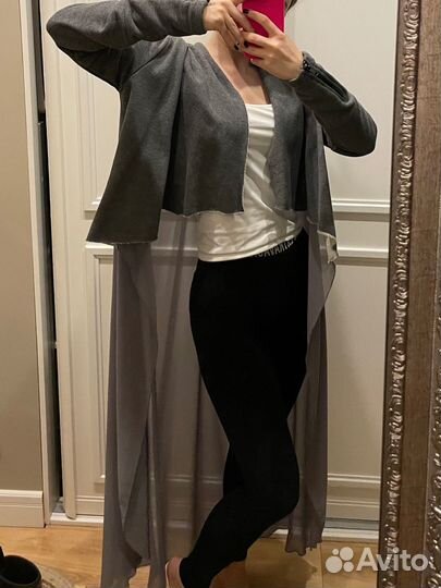 Кардиган, накидка, кофта, туника