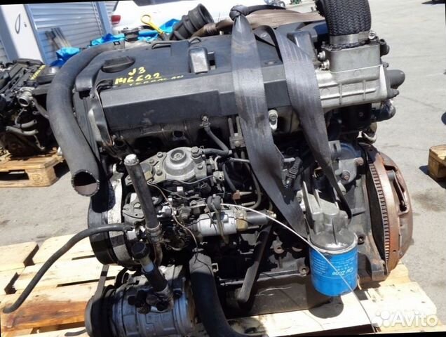 Двигатель бу Hyundai Terracan 2.9л 125лс J3