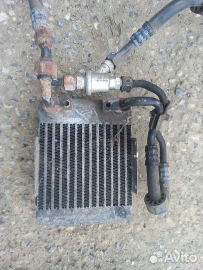 Радиатор АКПП audi a8 d2
