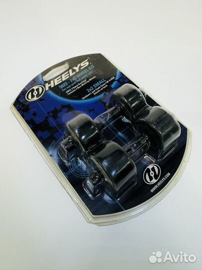 Ролики для Heelys 2053, 2*2 wheel kit small
