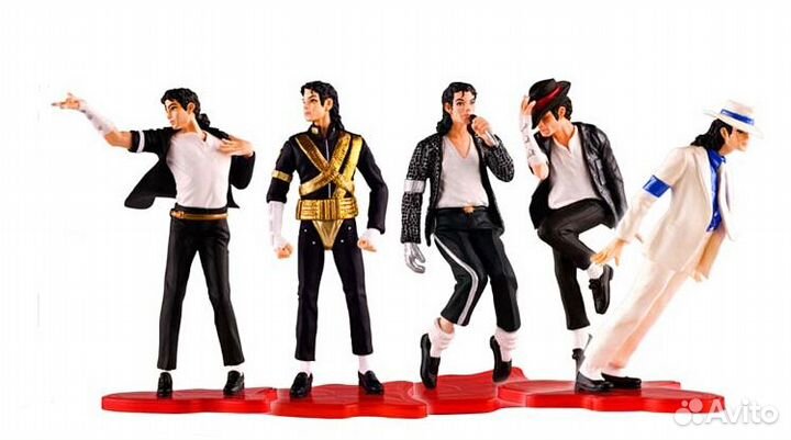 Фигурки Майкла Джексона