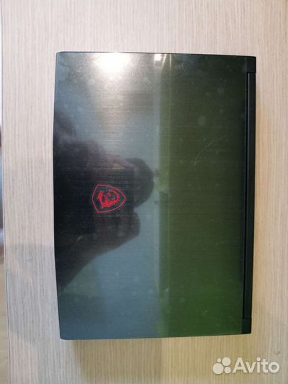 Игровой ноутбук MSI GF65\I7-9750H\64 DDR4\RTX2060