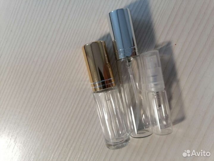 Атомайзеры 10 мл, 5 мл, 3 мл