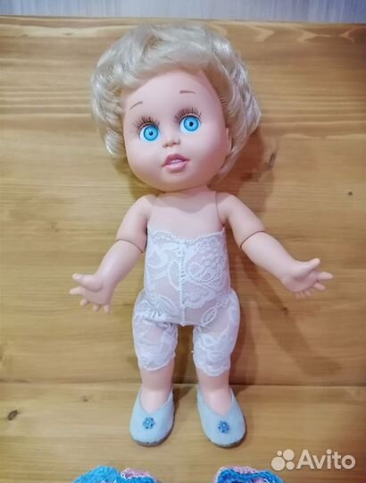 Фейсинка Синтия от Galoob Baby Face