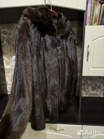 Шуба норковая