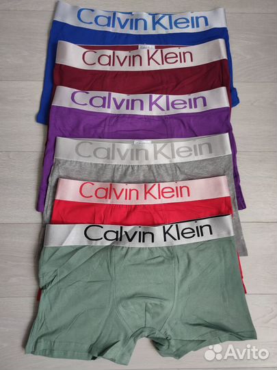 Трусы мужские,боксеры calvin klein