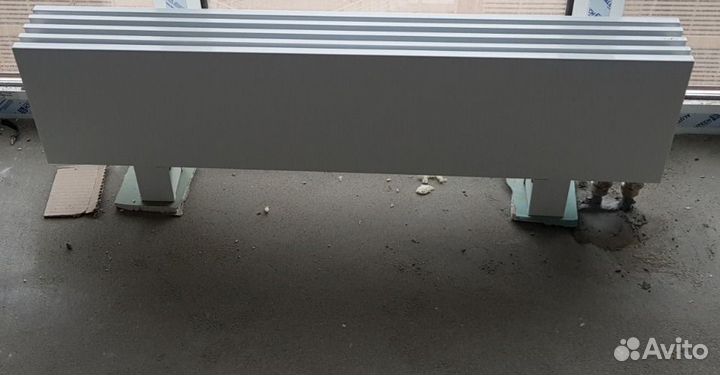 Конвектор напольный kzto Элегант