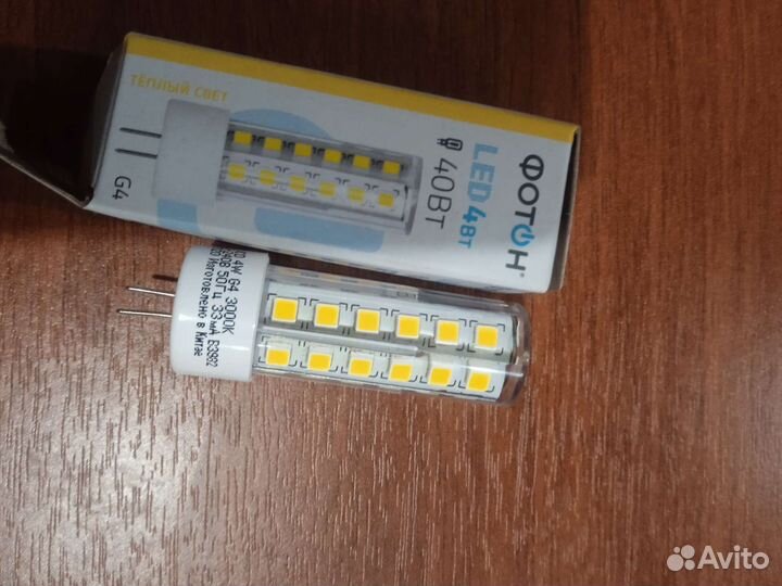 Светодиодные лампочки G4