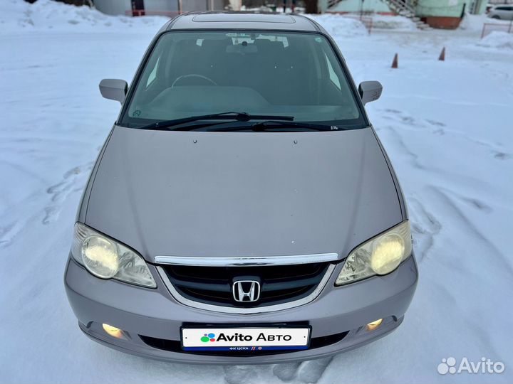 Honda Odyssey 2.3 AT, 2003, 280 000 км