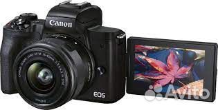 Фотоаппарат Canon EOS M50 Mark II kit EF-M 15-45mm