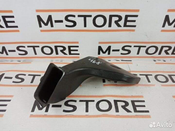 Воздуховод печки левый Volkswagen Touareg 7L AXQ