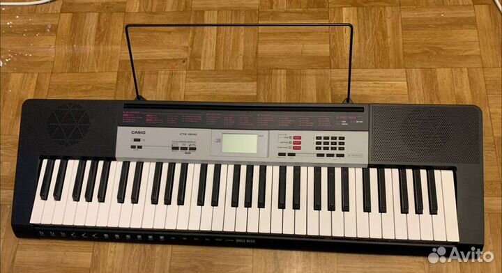 Синтезатор casio ctk 1500