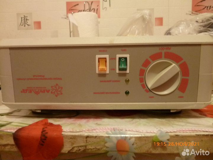 Насос от противопролежневого матраса