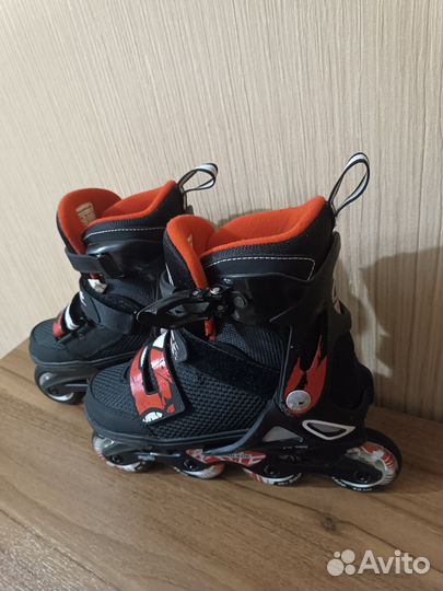 Роликовые коньки Rollerblade Spitfire SL 33.0-36.5