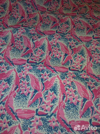 Ткань хлопок СССР новое