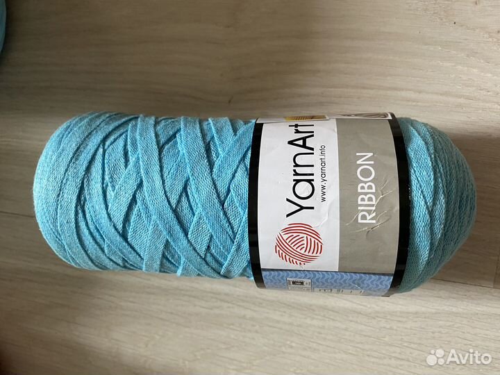 Пряжа Трикотажная лента YarnArt Maccheroni