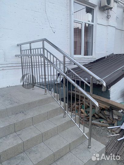 Перила из нержавеющей стали