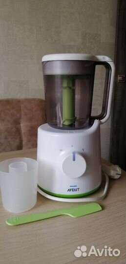 Пароварка-блендер Philips avent