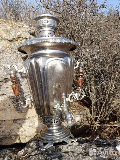 Самовар царский цыганская рюмка