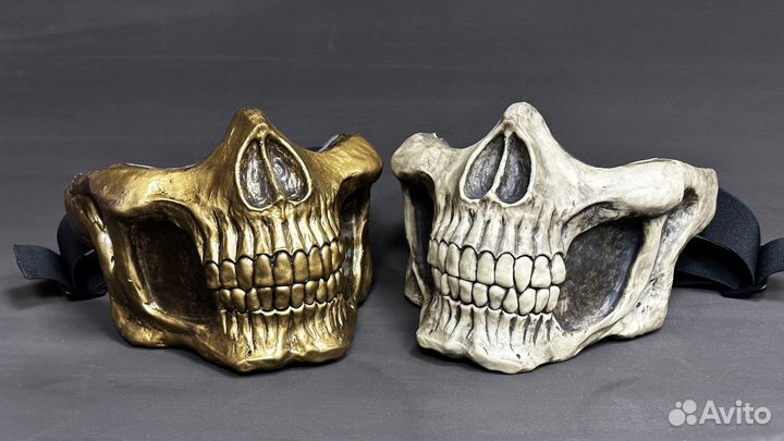 Маска череп Mortal Kombat